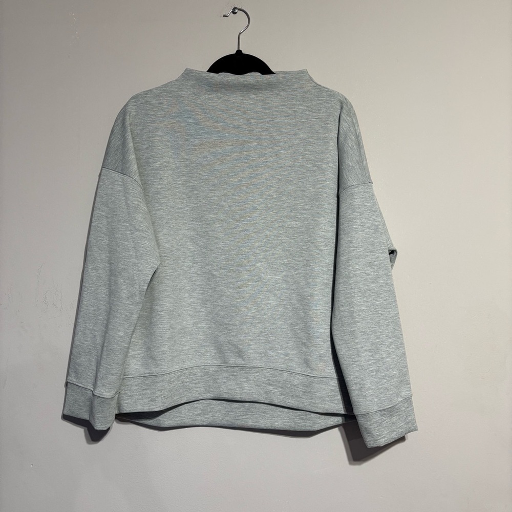Prologue Light Gray Cowl Neck‎ Sweatshirt.